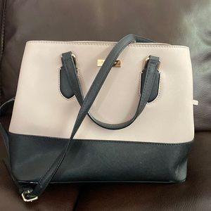 Kate Spade Black and Cream Tote Bag